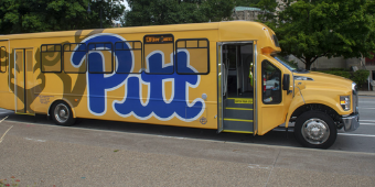 Pitt Shuttle. 