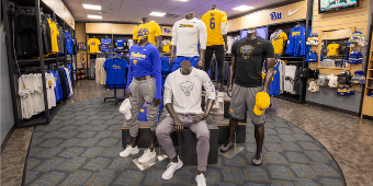 The Pitt Shop at the Pete