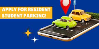 Apply for Resident Student Parking!